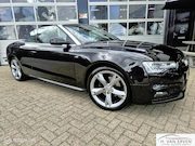 Audi A5 - Cabriolet 1.8 TFSI S-LINE AUTOMAAT 19" LEDER NAVI