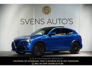 Alfa Romeo Stelvio - 2.9 V6 AWD Quadrifoglio Panodak|Carbon|H&K|ACC|Keyless