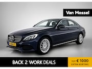 Mercedes-Benz C-klasse - 180 Business Solution | ACHTERUITRIJCAMERA | NAVIGATIE | STO