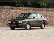 Alfa Romeo Alfetta - 2.0 "51.000 kilometers" "Last year production mode