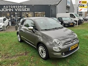 Fiat 500 - 1.2 Lounge * Italiaanse Icoon * airco * panorama dak * navig