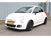 Fiat 500 - 0.9 TwinAir Turbo Leder bekleding 105 PK 79000 kms