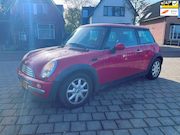 MINI Cooper - 3-Deurs 1.6 Pepper Airco 116 PK NL Auto Leder Pano APK NAP