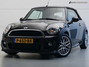 MINI John Cooper Works - Cabrio 1.6 JCW Sport (AIRCO, CRUISE, STOELVERWARMING, LEDER,