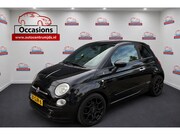Fiat 500 - 0.9 TwinAir Plus Airco ! Half Leder Half Stof
