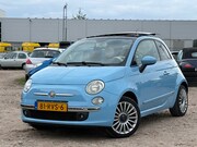 Fiat 500 - 1.2 Lounge/PANO/BABYBLAUW