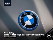 BMW i4 - M50 High Executive M Sport Pro, M Performance, pano, M stoel