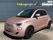 Fiat 500e - La Prima 42 kWh *pano *leer *camera *carplay *17"