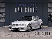 BMW M3 - E46 Coupé | SMG | H/K | Titansilber | VOL