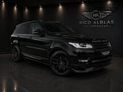 Land Rover Range Rover Sport - 3.0 V6 SC HSE Black Edition Meridian Soft close deuren