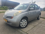 Nissan Micra - 1.4 Tekna 5-DRS AUTOMAAT|ECC|NAP|APK|147.000 KM