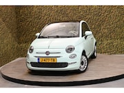 Fiat 500 - 1.2 Lounge | Panorama | Airco | Mintgroen