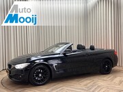 BMW 4-serie - Cabrio 420d High Executive Cabriolet *BLACK PACK* Leder / St