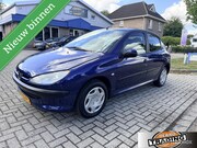 Peugeot 206 - 1.4 XT 5 drs trekhaak opendak