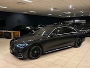 Mercedes-Benz S-klasse - S580 e AMG LANG|ORIG-NL|4D-BURM.|MASSAGE|PANO|HUD|