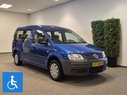 Volkswagen Caddy - Rolstoelauto 5+1 85cm breed / 150cm lang