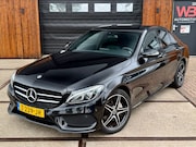 Mercedes-Benz C-klasse - 160 AMG Sport Edition Cruise Clima Stoelverwarming 18''AMG w