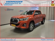 Toyota HiLux - 2.4D Pick-up Automaat Euro 6