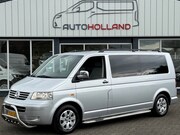 Volkswagen Transporter - 2.5 TDI 96KW 130PK DUBBELE CABINE CAMPER AUTOMAAT UNIEK