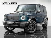 Mercedes-Benz G-klasse - G 580 AMG Line | Smaragd groen | Bi-Color | Burmester