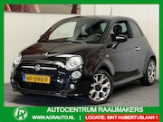 Fiat 500 - S 0.9 TWIN AIR TURBO DIGITAAL DASHBOARD HALF LEDER AIRCO BLU
