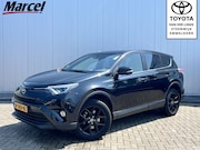 Toyota RAV4 - 2.5 Hybrid Black Edition Dealer Onderhouden Panorama Leer Al