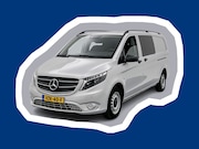 Mercedes-Benz Vito - 114 CDI Extra Lang Dubbele Cabine Schuifdeur L+R Led Trekhaa