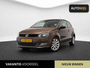 Volkswagen Polo - 1.2-12V BlueMotion Comfortline|PANO|STOELVERW|CRUISE|LM-VELG