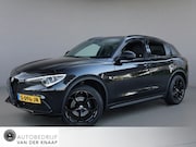 Alfa Romeo Stelvio - 2.0 T AWD Super | Clima | Cruise | Multimedia/Navi | Stuur/-