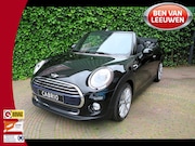 MINI Cabrio - 1.5 Cooper Chili F57 met Keyless, LED, Navi, BT en 17"
