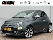 Fiat 500 - 1.0 Hybrid 70 PK Rockstar Clima Cruise Navi 16" Pano Matt Gr