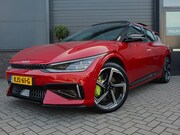 Kia EV6 - GT AWD 77.4 kWh | 100% SOH | Pano | 360 | HUD | Stoel en Stu