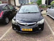 Honda Civic - 1.3 Hybrid leer bekleding