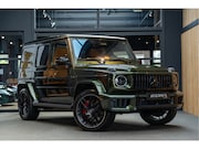 Mercedes-Benz G-klasse - G63 Burmester Manufaktur Massage AMG G63 Facelift Designo