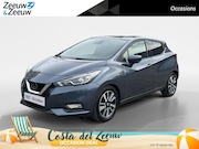 Nissan Micra - 0.9 IG-T N-Connecta | Navigatie | Parkeercamera | Climate Co