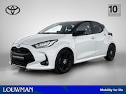 Toyota Yaris - 1.5 Hybrid Style | Dealer onderhouden | Half Lederen bekledi