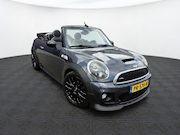 MINI Cabrio - 1.6 Cooper S Chili Works / Leder / stoel verw. / Cruise