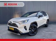 Toyota RAV4 - 2.5 Hybrid AWD Bi-Tone ADAPT CRUISE CAMERA HALF LEER LED NAV