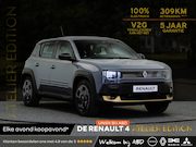 Renault 4 - Atelier Edition urban range 40 kWh | Uniek bij ABD | Lederen