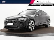 Audi Q8 Sportback e-tron - 55 quattro S Edition 408pk / 115 kWh · SOH 93, 6% · Panorama