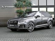 Audi Q7 - 55 TFSI quattro S Line 40.256 euro Ex BTW/ BPM Panoramadak A