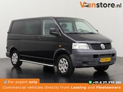Volkswagen Transporter - 1.9TDI 102PK Dubbele Cabine | Airco 6-Persoons | Trekhaak