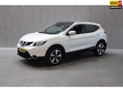 Nissan Qashqai - 1.2 N-Connecta Camera 360g/Navi/Panoramadak Rijklaar incl 12