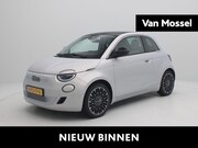 Fiat 500 - La Prima 42 kWh | Leder | Camera | 17" Velgen | JBL Audio |