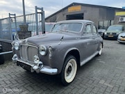 Rover P4 - 90 P4 Saloon Oldtimer uit Engeland, bj. 1959, leuk winter pr