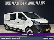 Opel Vivaro - 1.6 CDTI 126pk L2H1 Dubbele Cabine Euro6 Airco | 6-Zits | LE