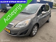 Opel Meriva - 1.4 Cosmo 93.DKM STOEL/STUUR VERW ECC NAVI PDC CRUISE LEDER