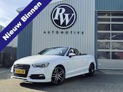 Audi A3 - Cabriolet 2.0 TDI S-line / Aut /Sport leder / Bi-Xenon / Stl