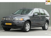BMW X5 - 4.4i Youngtimer Schuifdak Memory Navi Stoelverwarming