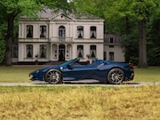Ferrari SF90 Stradale - Spider 4.0 V8 | Blu Pozzi | Full carbon! | Carbon wheels